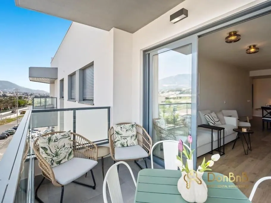 3 Bedrooms Mijas Suite Apartment With Pool Fuengirola 0*,  Spain